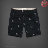 heren abercrombie and fitch casual shorts moose logo koningsblauw Sport Kleren Kopen r8zdz366